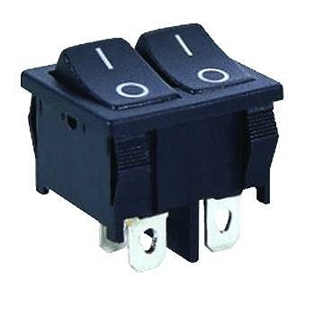 

Przełącznik podwójny MRS2101A-C3B 6A 250V On-off