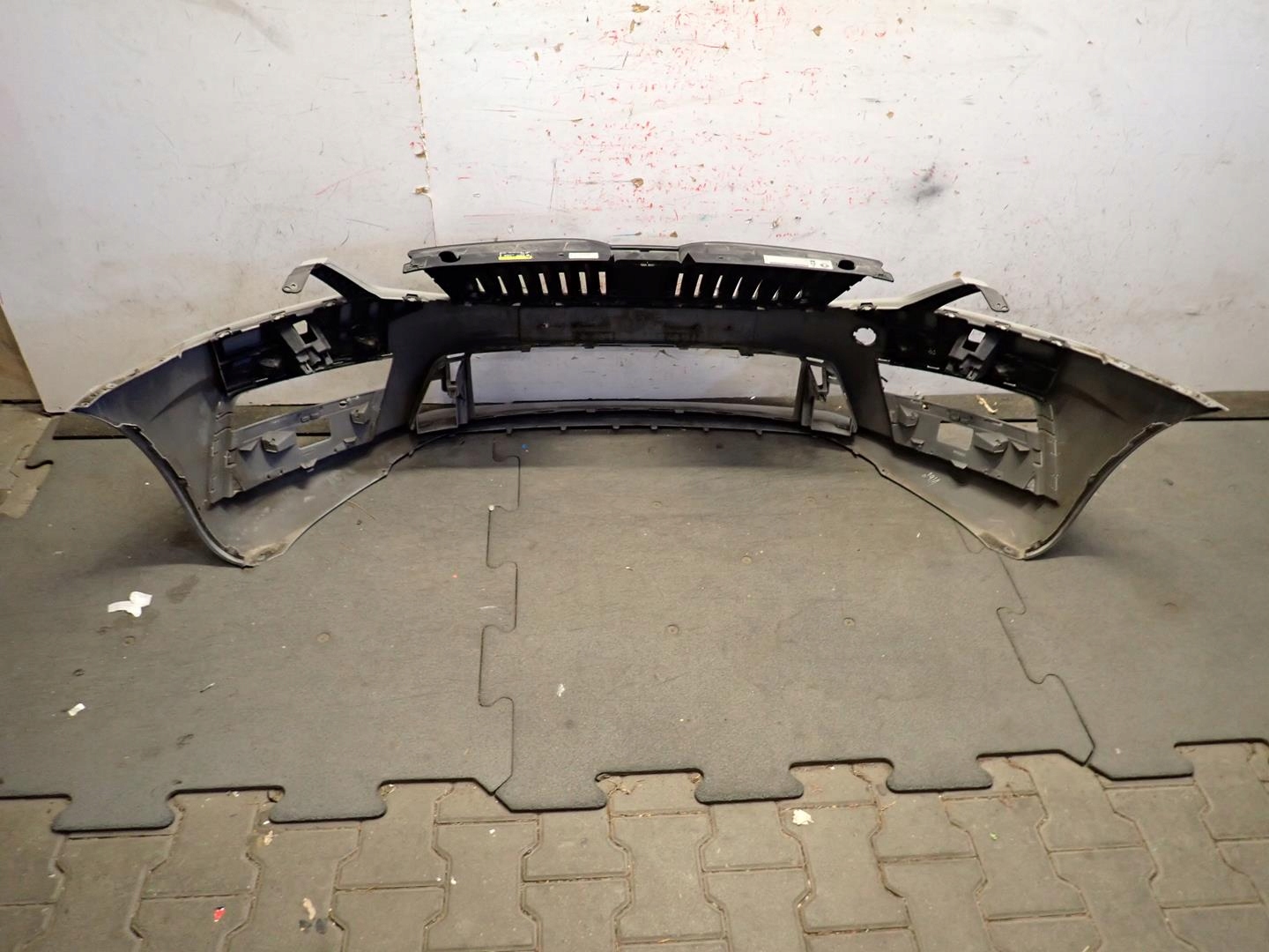 bumper front front SKODA OCTAVIA III RS LIFT 2016- 5E0807221AA