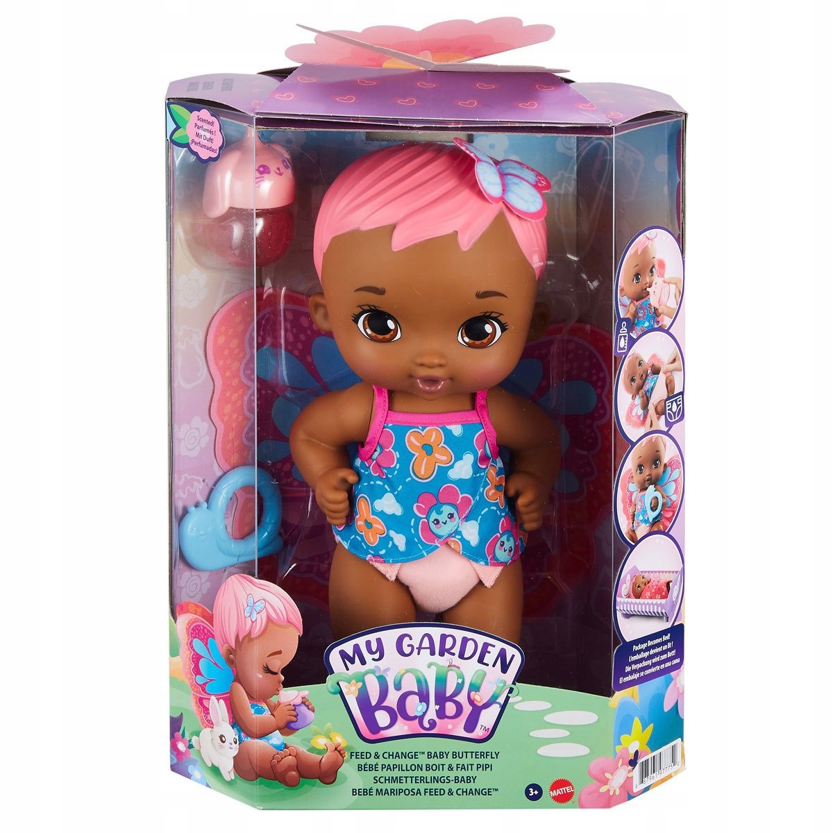 MY GARDEN BABY LALKA BOBASEK MOTYL PIJE SIKA GYP12