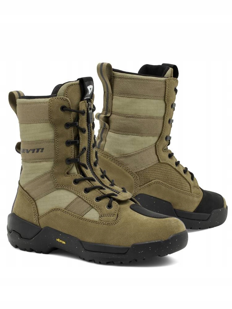 Rev'it! Acre H2O motocyklové topánky Army Green veľ. 46