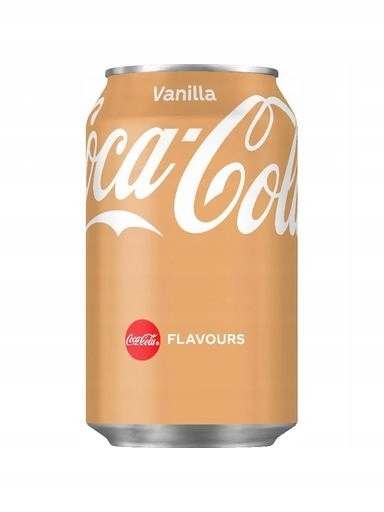 Levně 10 x Coca-Cola Vanilla Sycený nápoj 330 ml