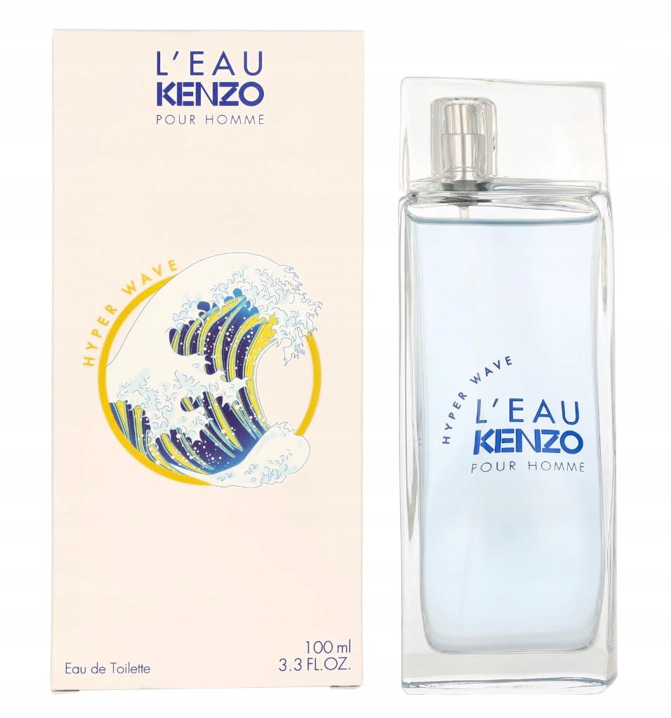 Kenzo L`eau Kenzo Pour Homme Hyper Wave Toaletní Voda Objem: 100 ML