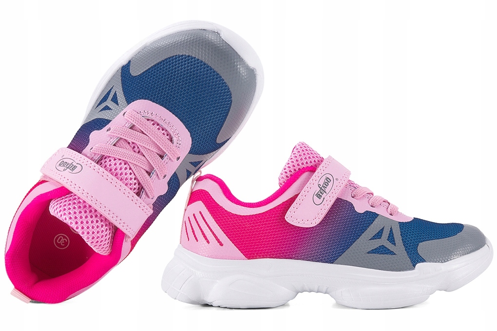 

Befado 516Q054 Buty Sportowe Dziewczęce Rzep Pu 36