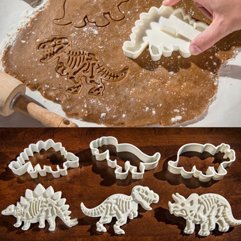 FOREMKA 2 W 1 WYKRAWACZ I STEMPEL DINOZAUR CIASTKA JURASSIC WORLD DINO EAN (GTIN) 5908298008591