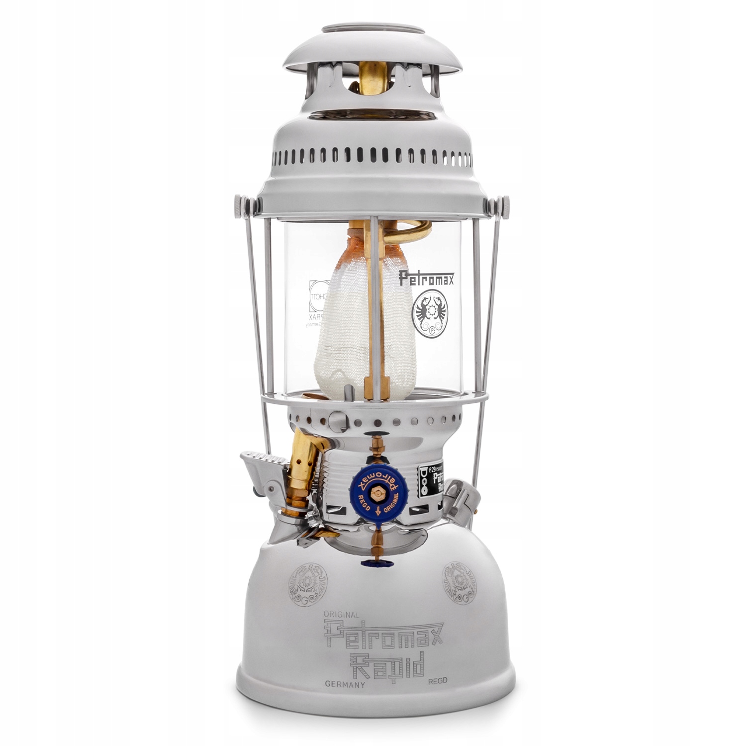 Tlaková petrolejová lampa Petromax HK500