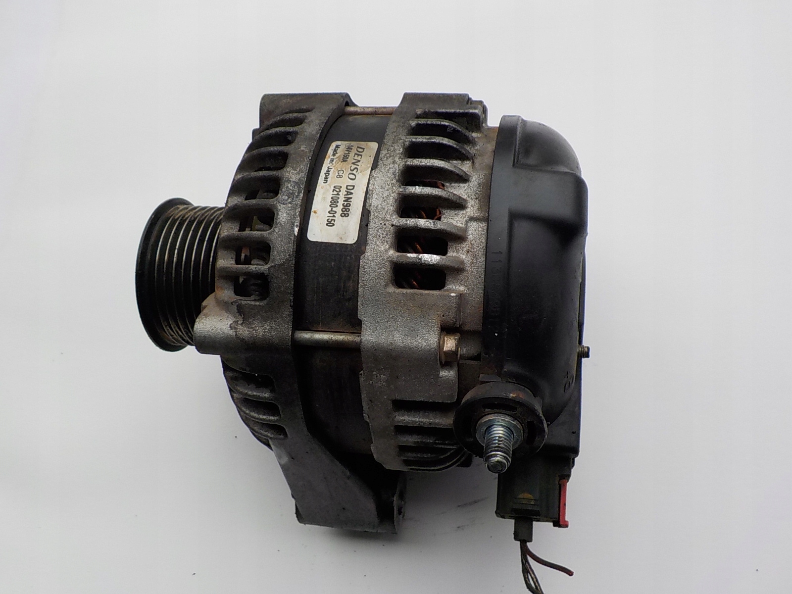 LAND ROVER DISCOVERY 2.7 D DENSO ALTERNATOR 021080-0150