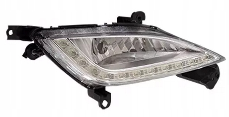 NOWY PRAWY HALOGEN HYUNDAI i30 2012-2016 LED + ŻARÓWKA GRATIS