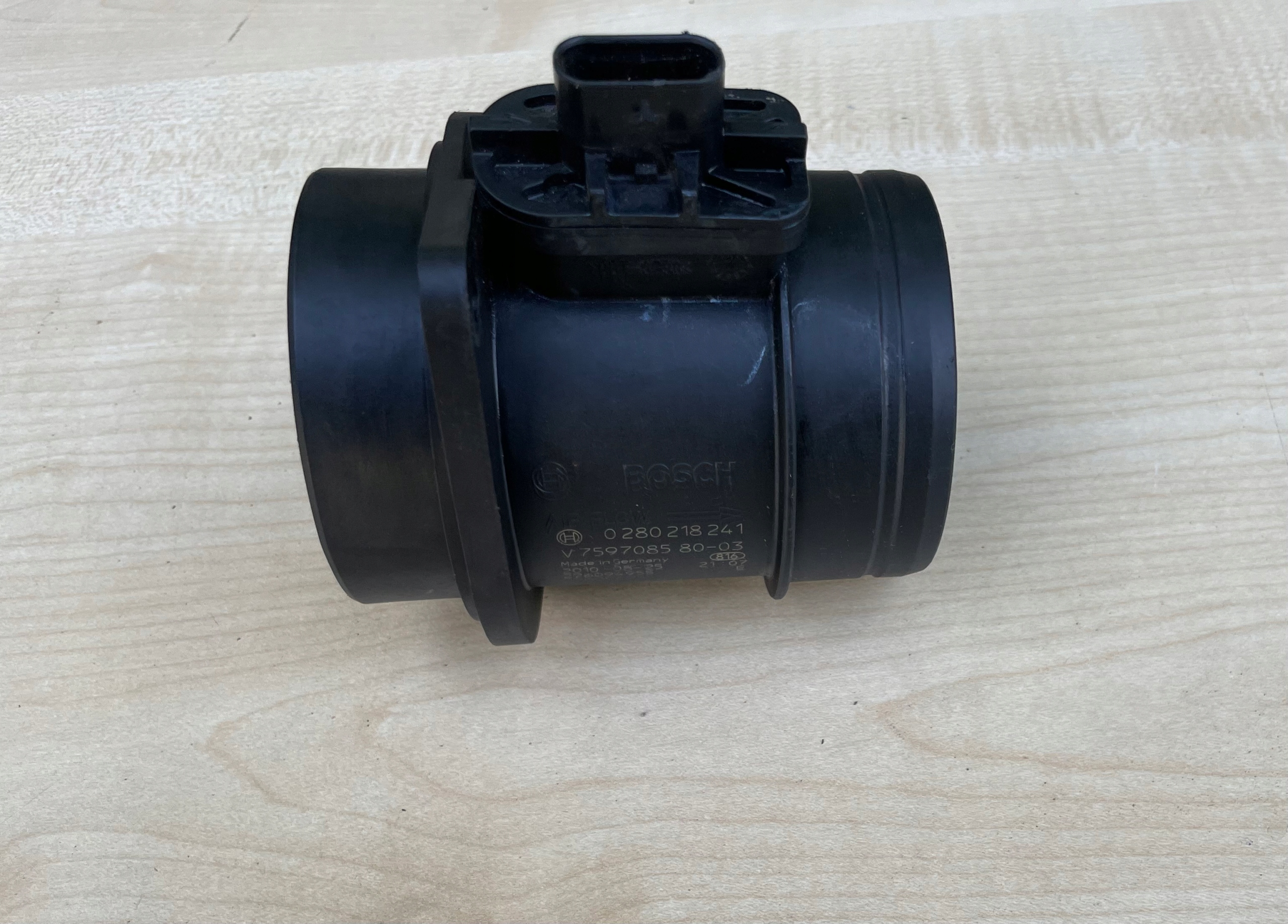 MINI R55 R56 LCI R59 R60 flow meter air 7597085