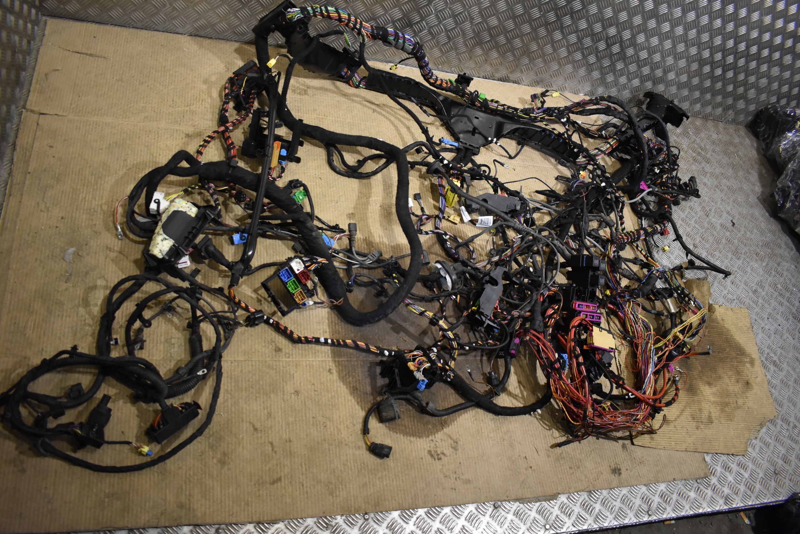 IDEALNA wiring electrical PORSCHE MACAN 2,9 TURBO 22r. 1