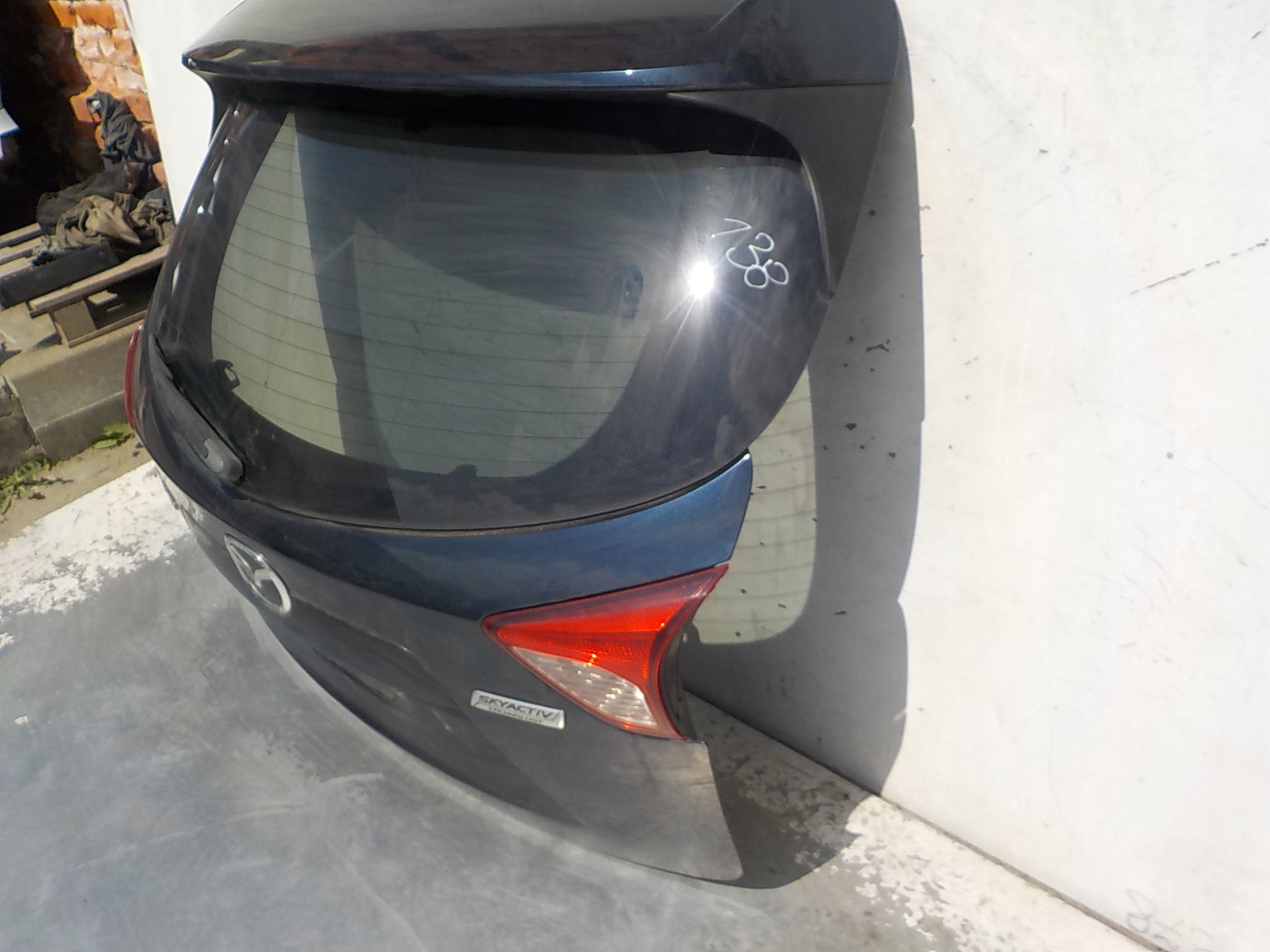 138 MAZDA CX-5 boot door rear