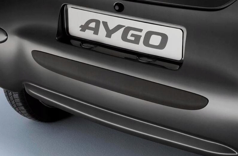 Toyota Aygo Ochranná lišta nárazník zadná PZ415-90521-00 Oe