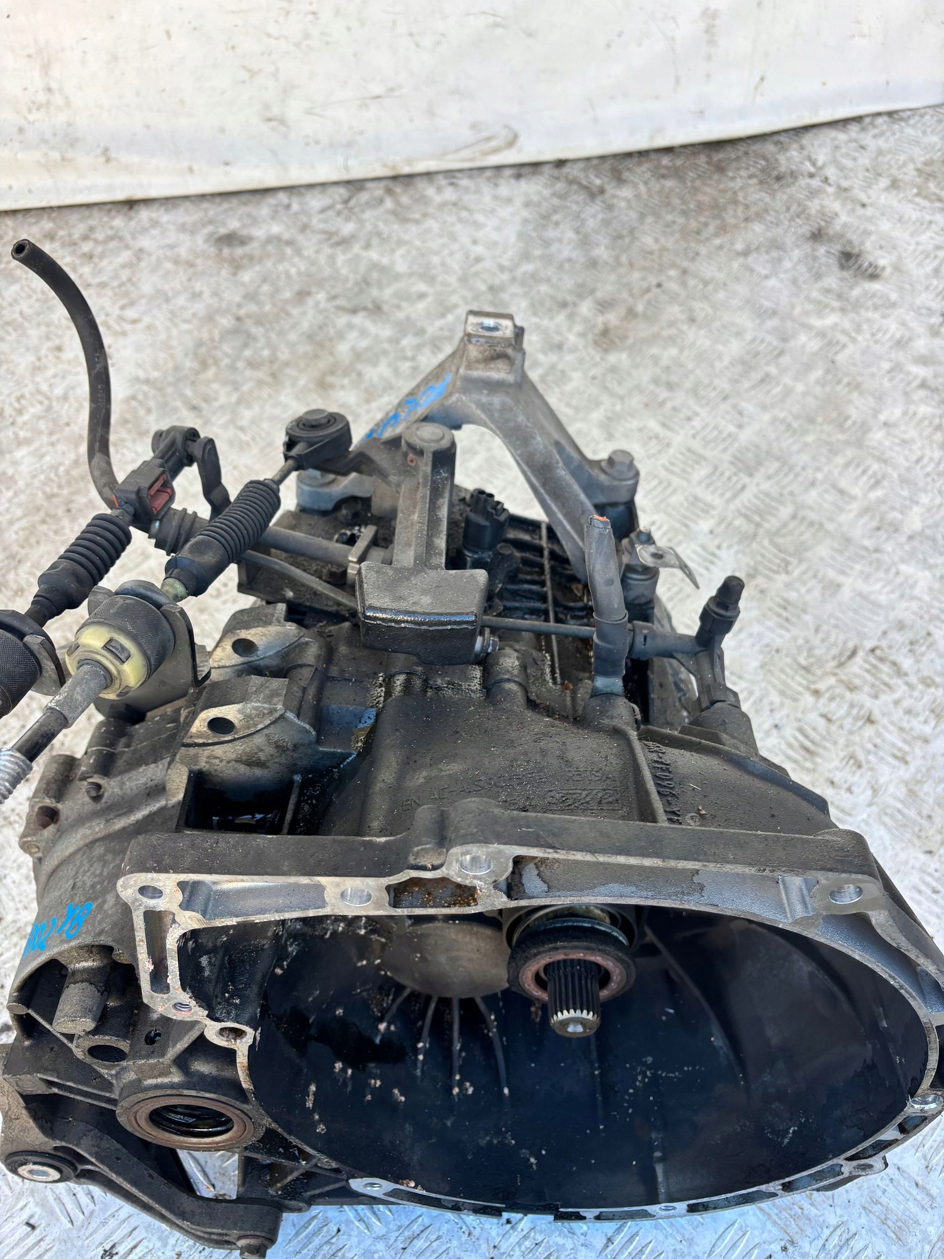 CAMBIO 6M5R7002YB 1.6 TDCI FORD FOCUS II 2