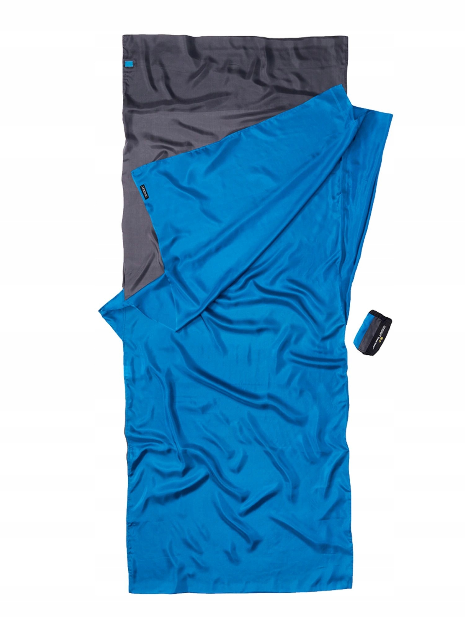 Vložka do spacáku Cocoon TravelSheet Silk rhino/cornflower