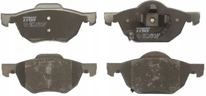 TRW KLOCKI HAMULCOWE PRZÓD HONDA ACCORD VII