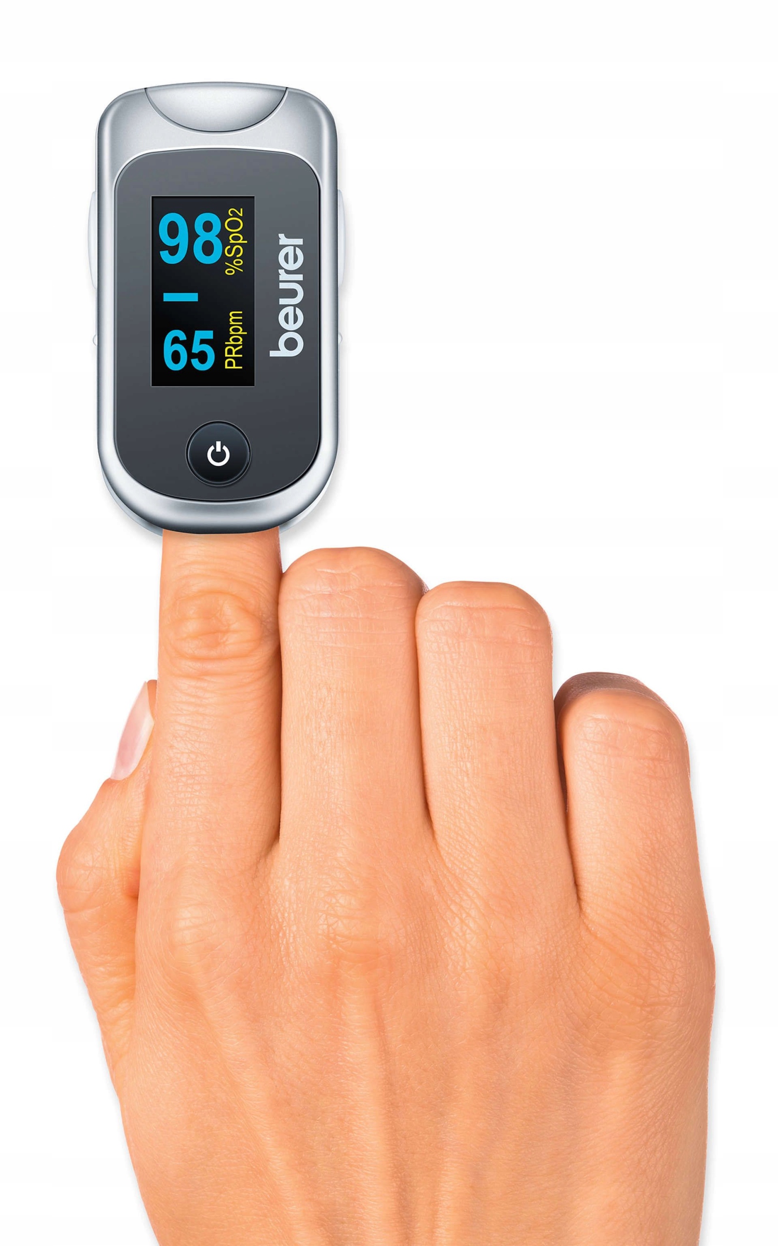 Пульсоксиметр пальчиковий BEURER PO 40 медичний Код виробника 45432