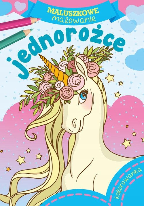 

Maluszkowe malowanie. Jednorożce. Kolorowanka