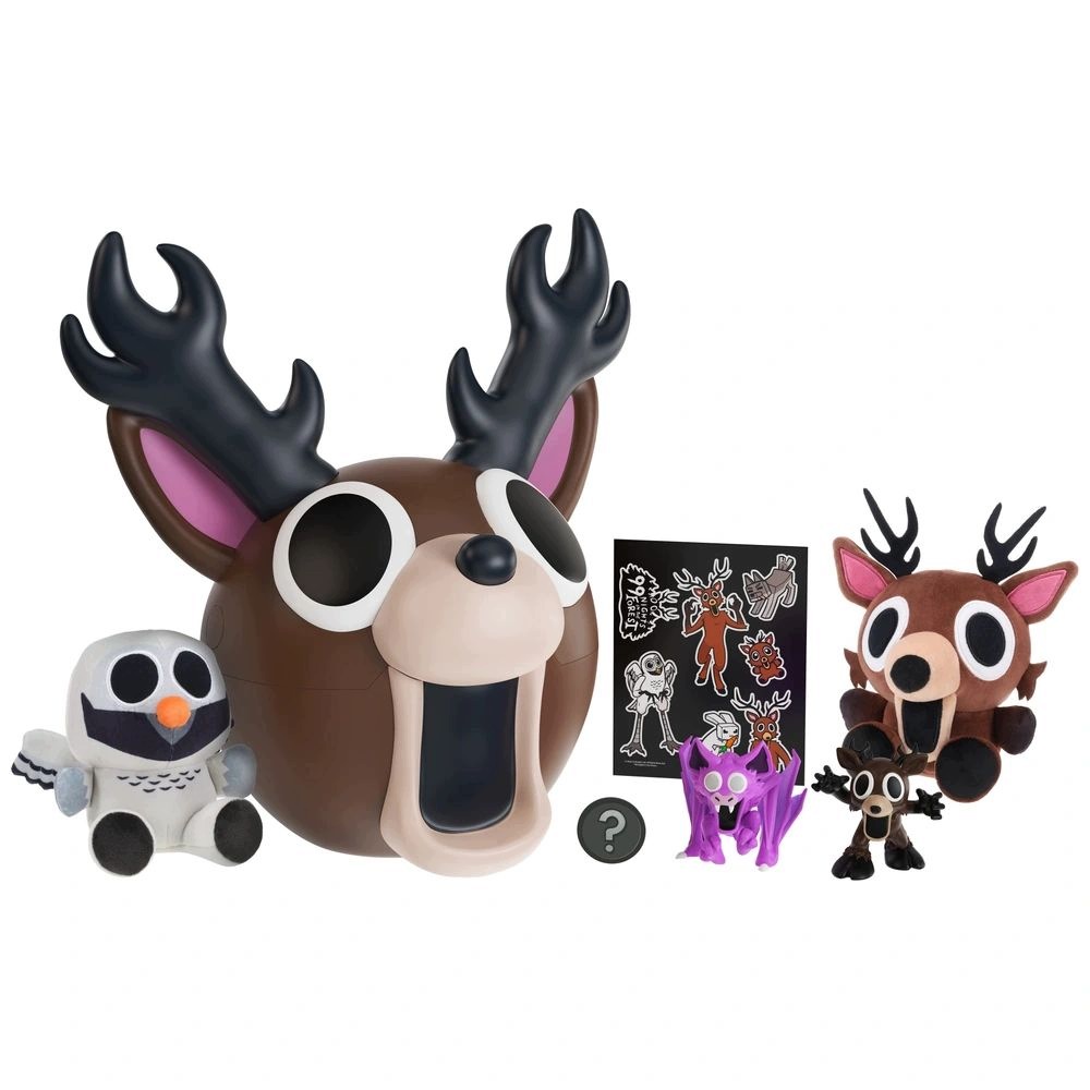 Jelen Deer 99 Noc v lese 99 Nights In The Forest Figurka DLC Bundle Hlava