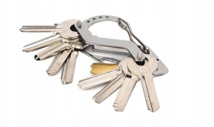 KARABIŃCZYK DO KLUCZY WIELOFUNKCYJNY BRELOK SURVIVAL Numer katalogowy producenta ME-005857