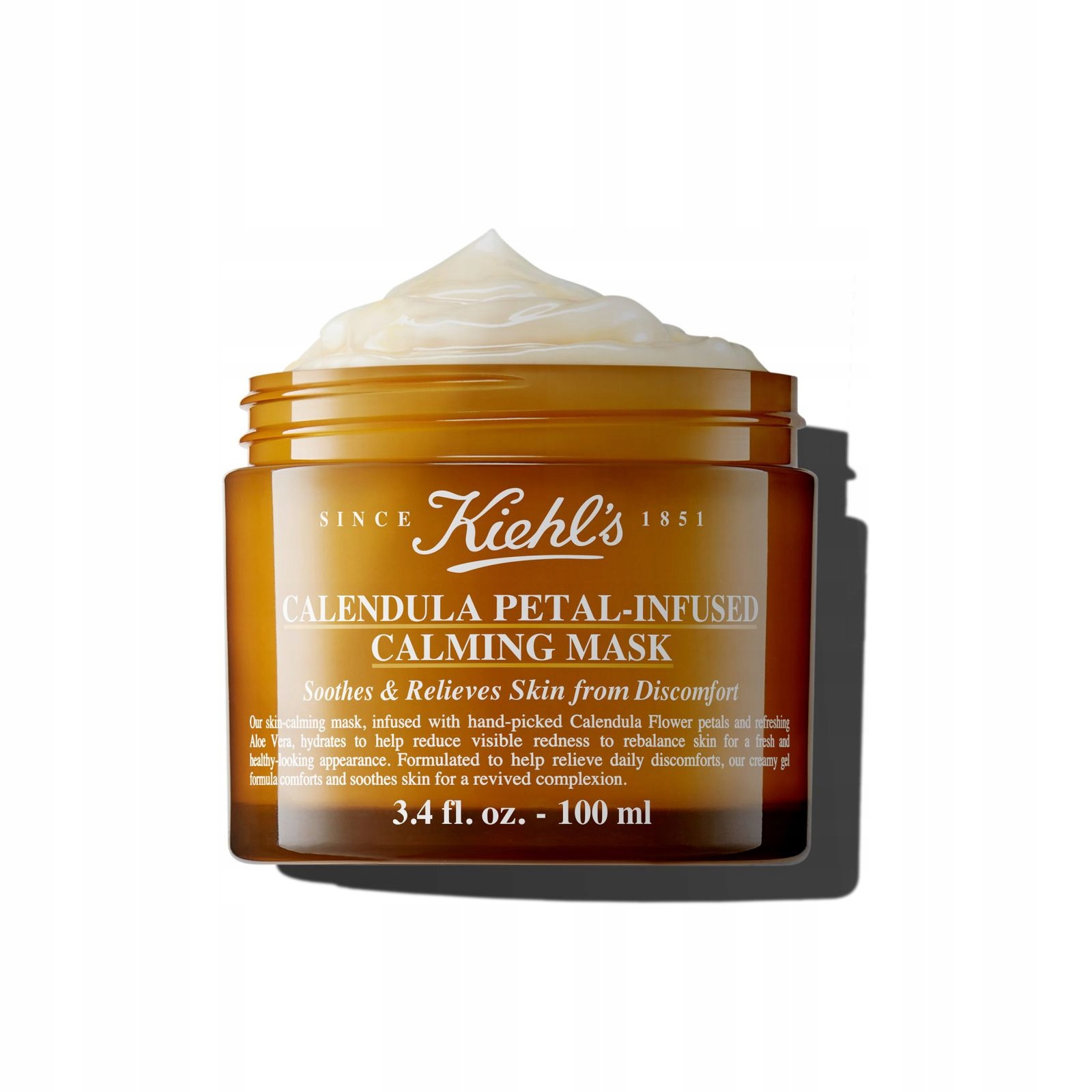 Kiehl's Maska S Okvětky Pro Zklidnění Pleti