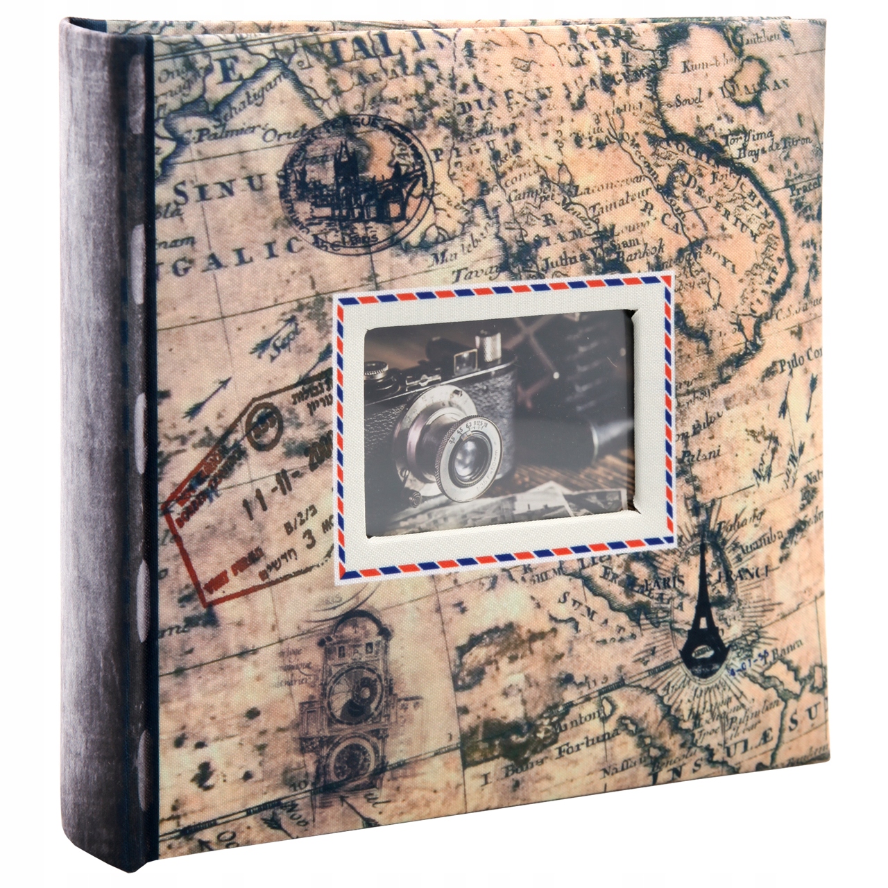 Album wsuwany Travel 4 Brąz na 200 zdjęć 10x15