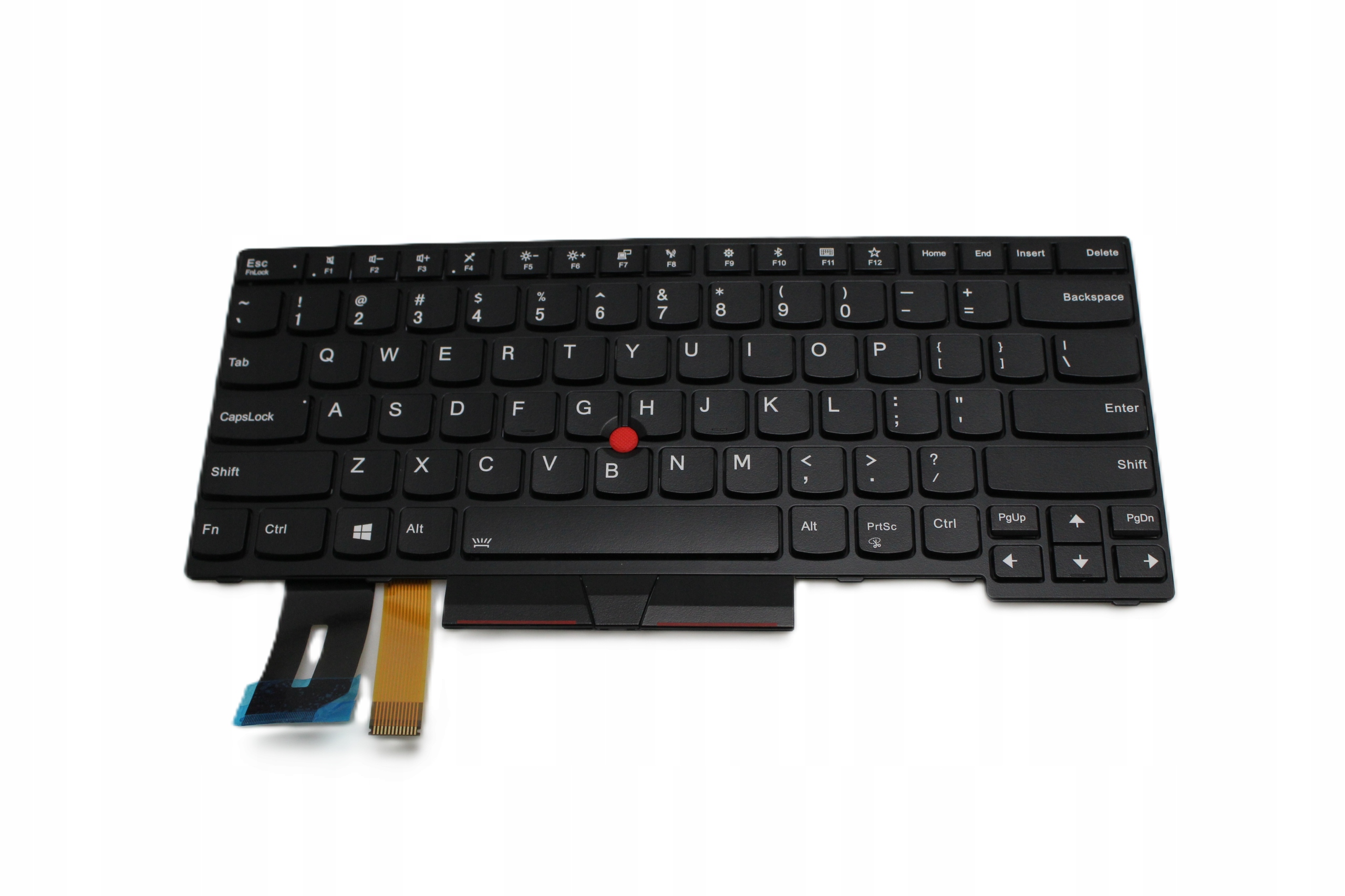 Nová podsvícená klávesnice pro Lenovo ThinkPad T480s T490 L480