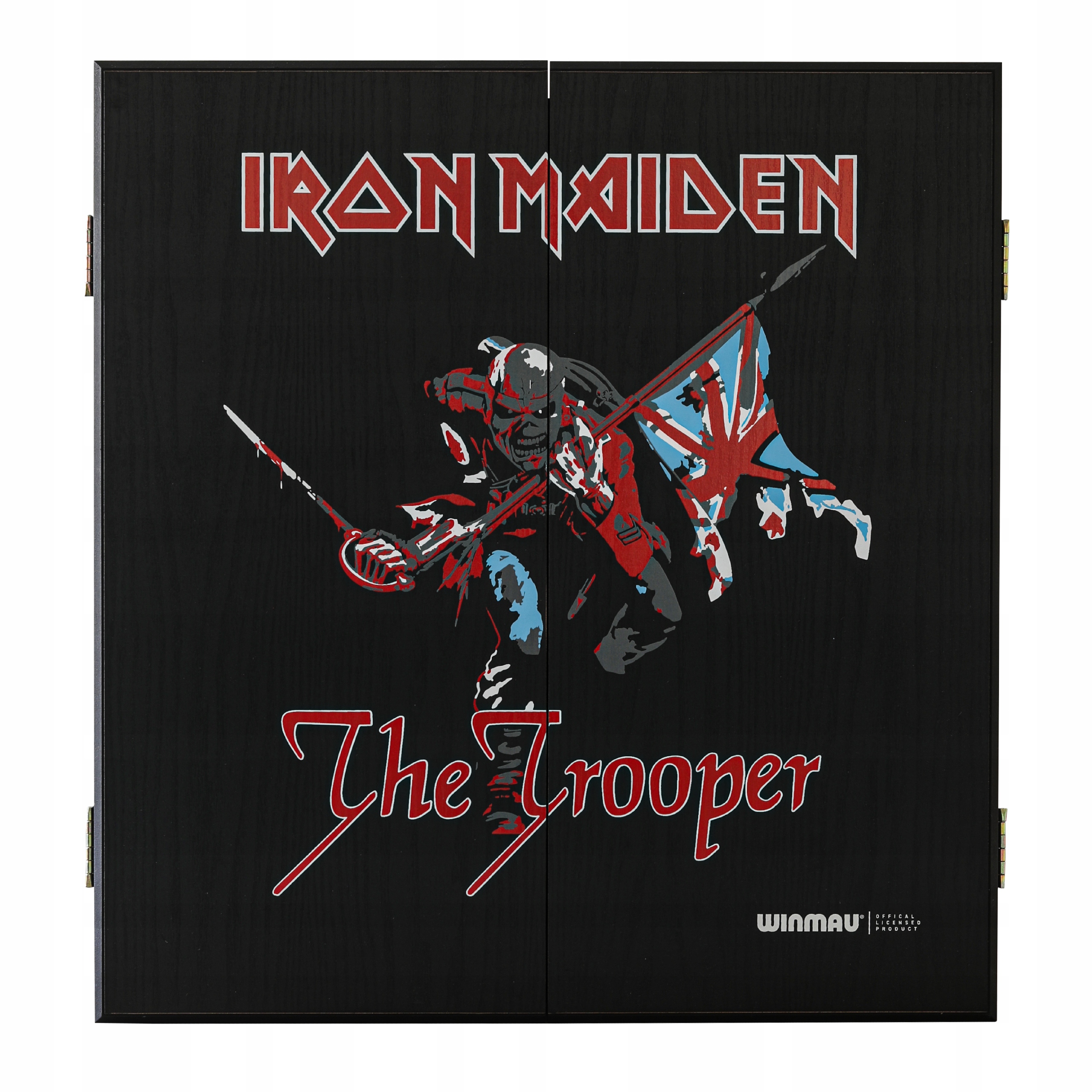 Szafka na Tarcze Dart Winmau Iron Maiden Trooper