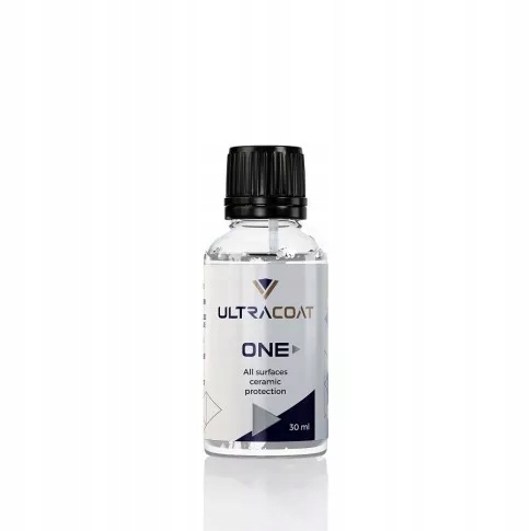 Ultracoat One 30ml - uniwersalna powłoka ceramiczna na lakier, felgi, plast