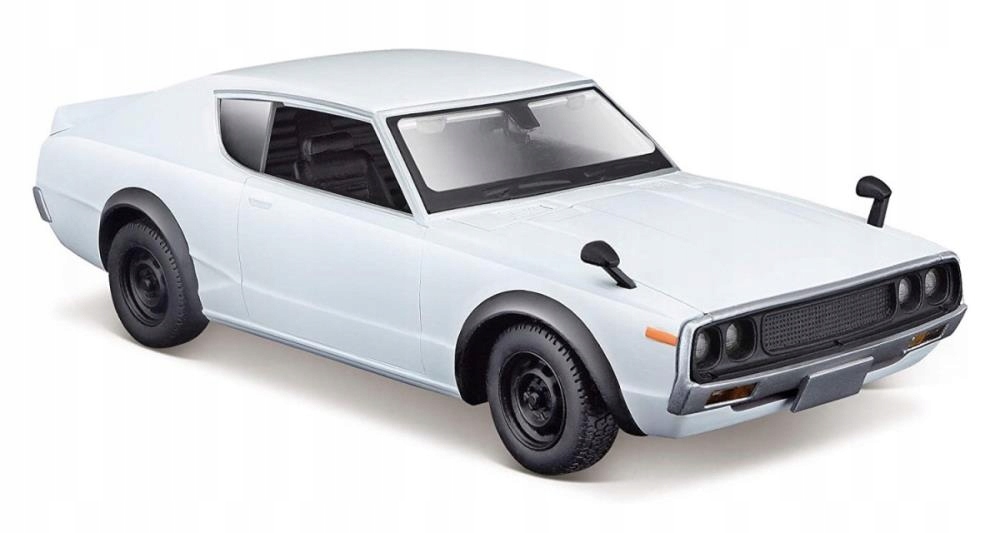 Model Kompozitní Nissan Skyline 2000GT-VEL. 1973 1/24 Bílý