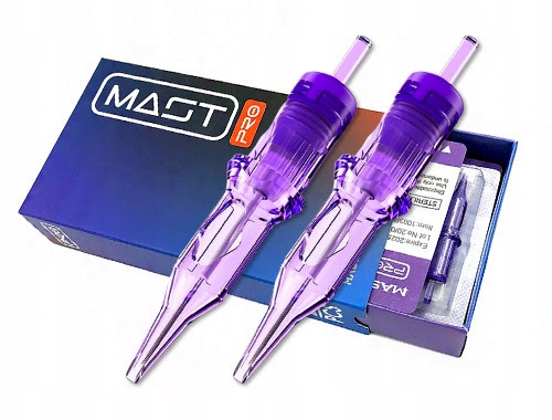 Mast Pro 1207RL 0,35 Kartridže na tetování permanentního make-upu 20ks v balení
