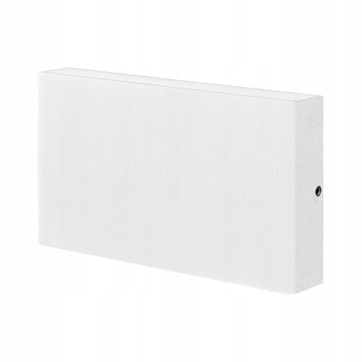 Zahradní nástěnné svítidlo Polux bílé s integrovaným Led zdrojem 11 W