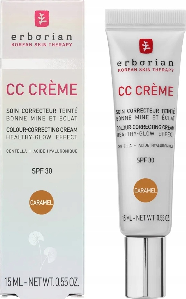 CC Krem korygujący Erborian Soin Correcteur Teinte Spf 30