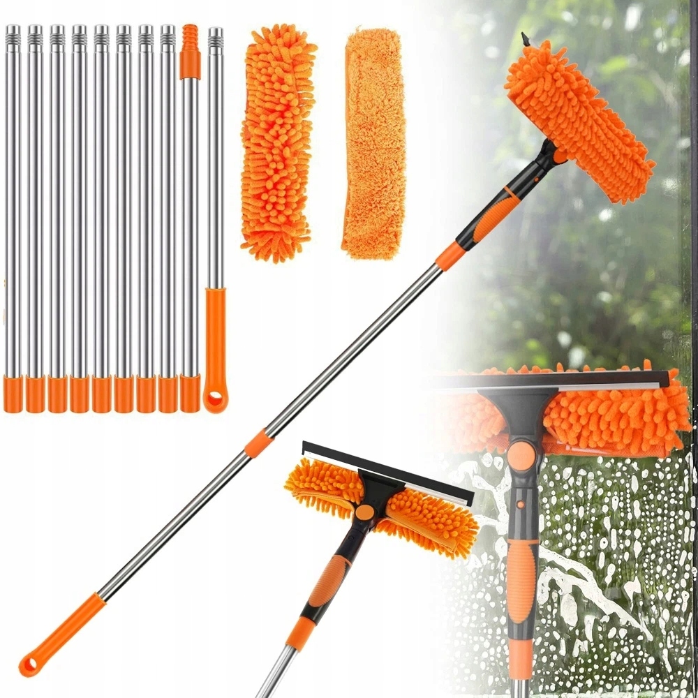 Čistič Oken 4.24 M S Otočnou Hlavou A Oboustranným Ostřím