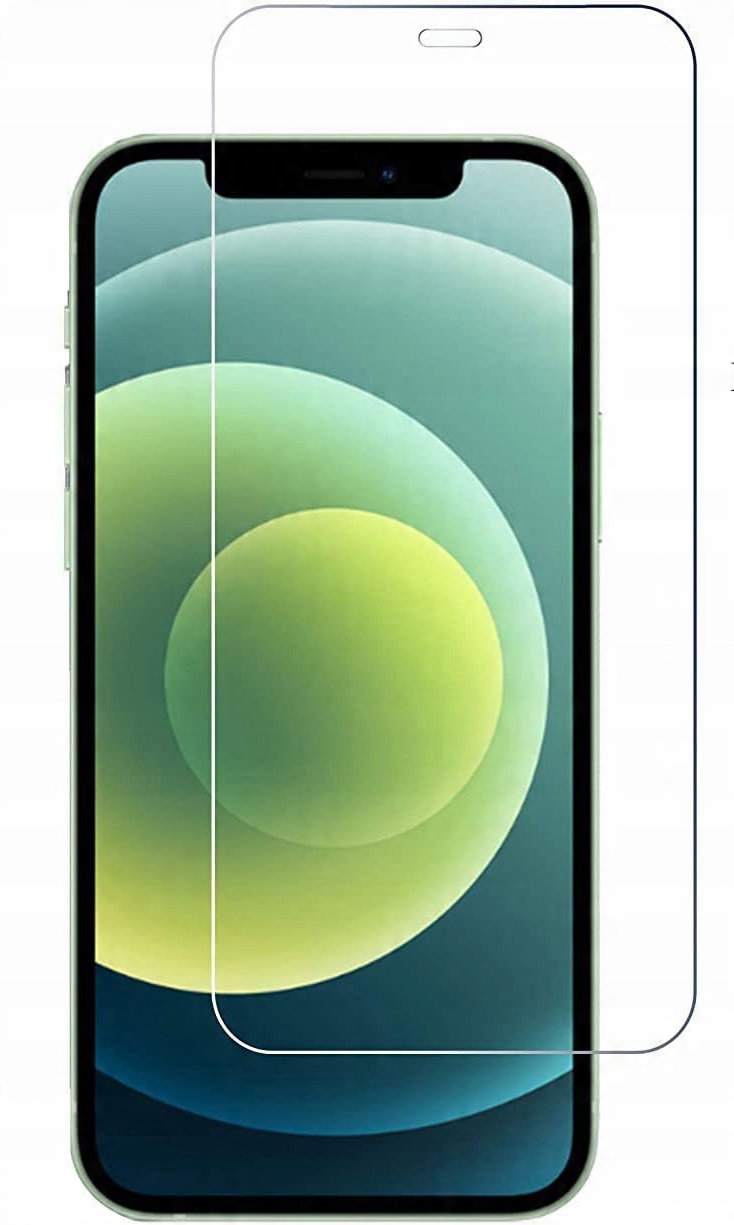 

Szkło hartowane płaskie 9H do iPhone 12 / 12 Pro