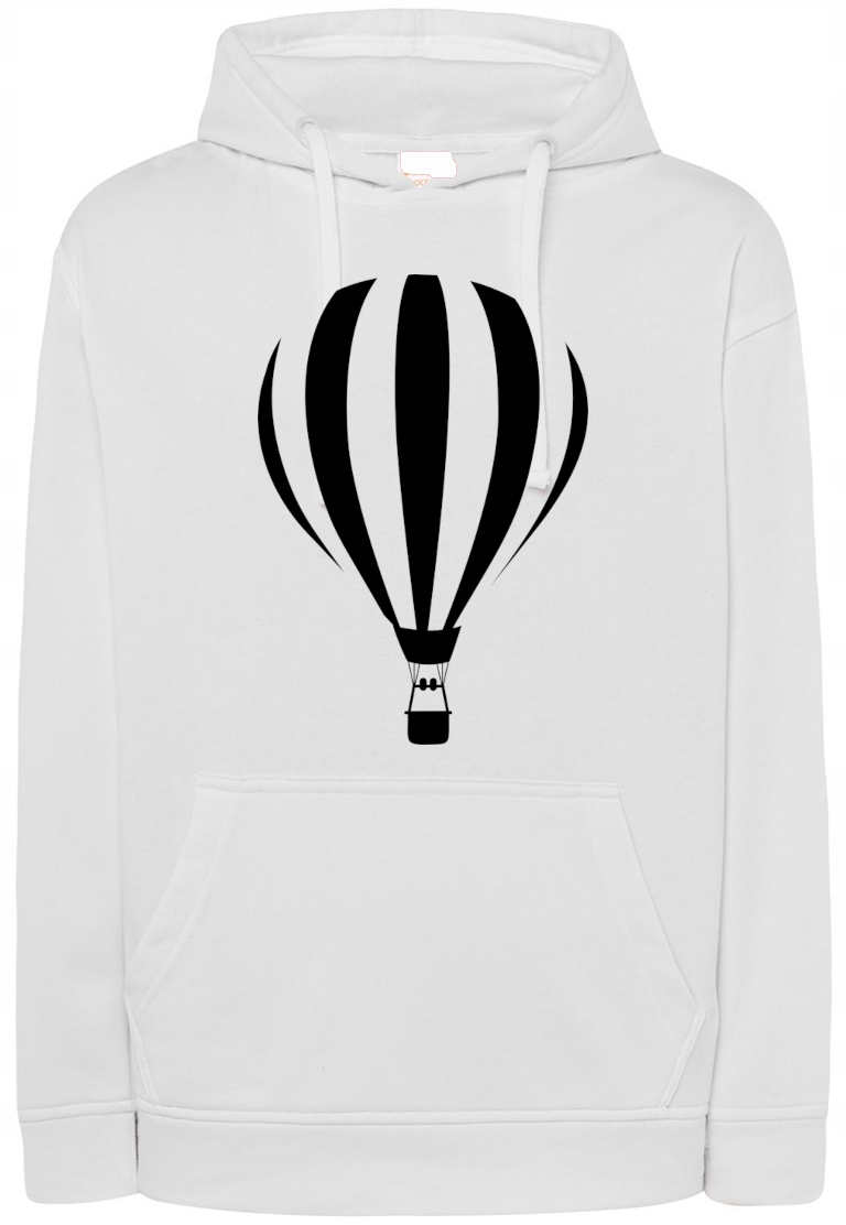 Pánská mikina s pěkným potiskem Balon vel. S