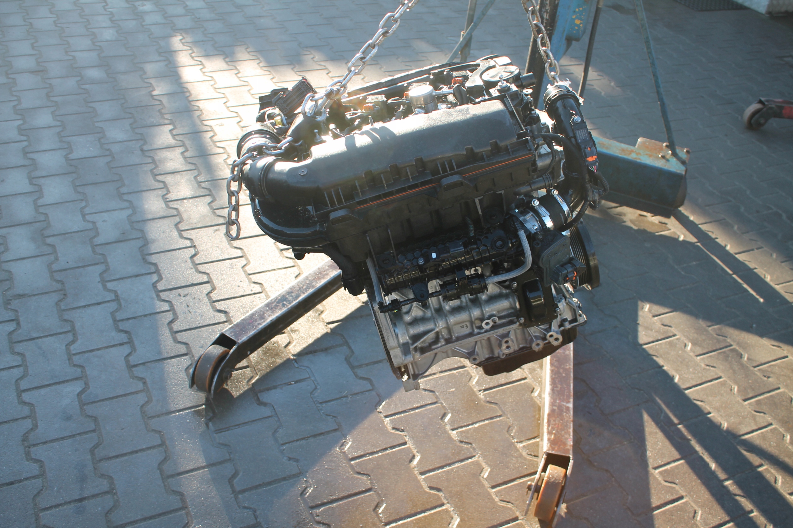 engine complete CITROEN PEUGEOT 10Z1AF HN05 20 TYSKM