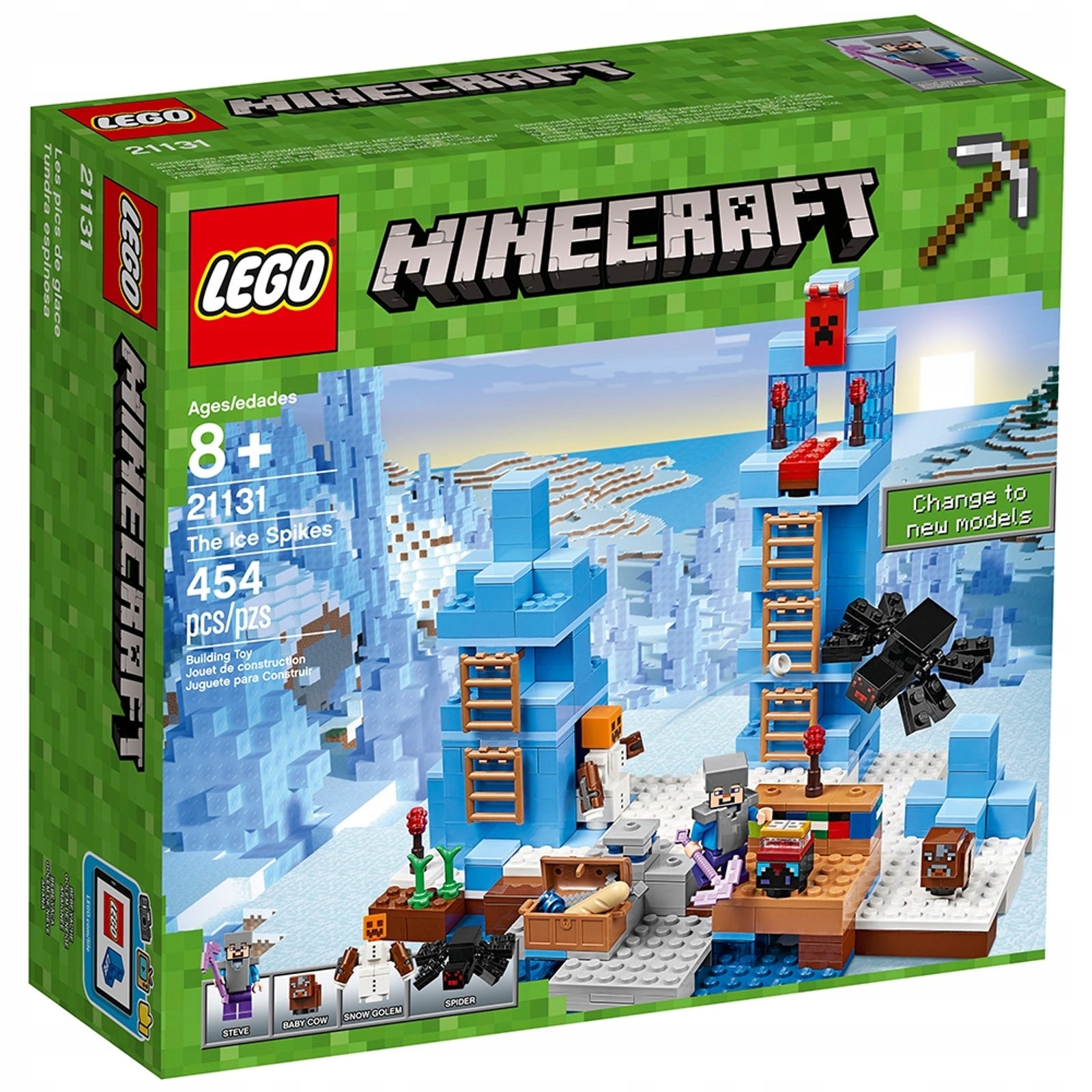 Lego Minecraft 21131 Ledové hroty Nové