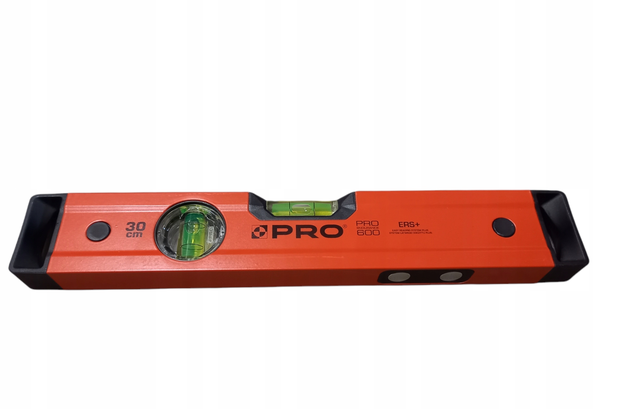 

Pro Poziomica S600 30 CM Czerwona Z 2 Magnesami