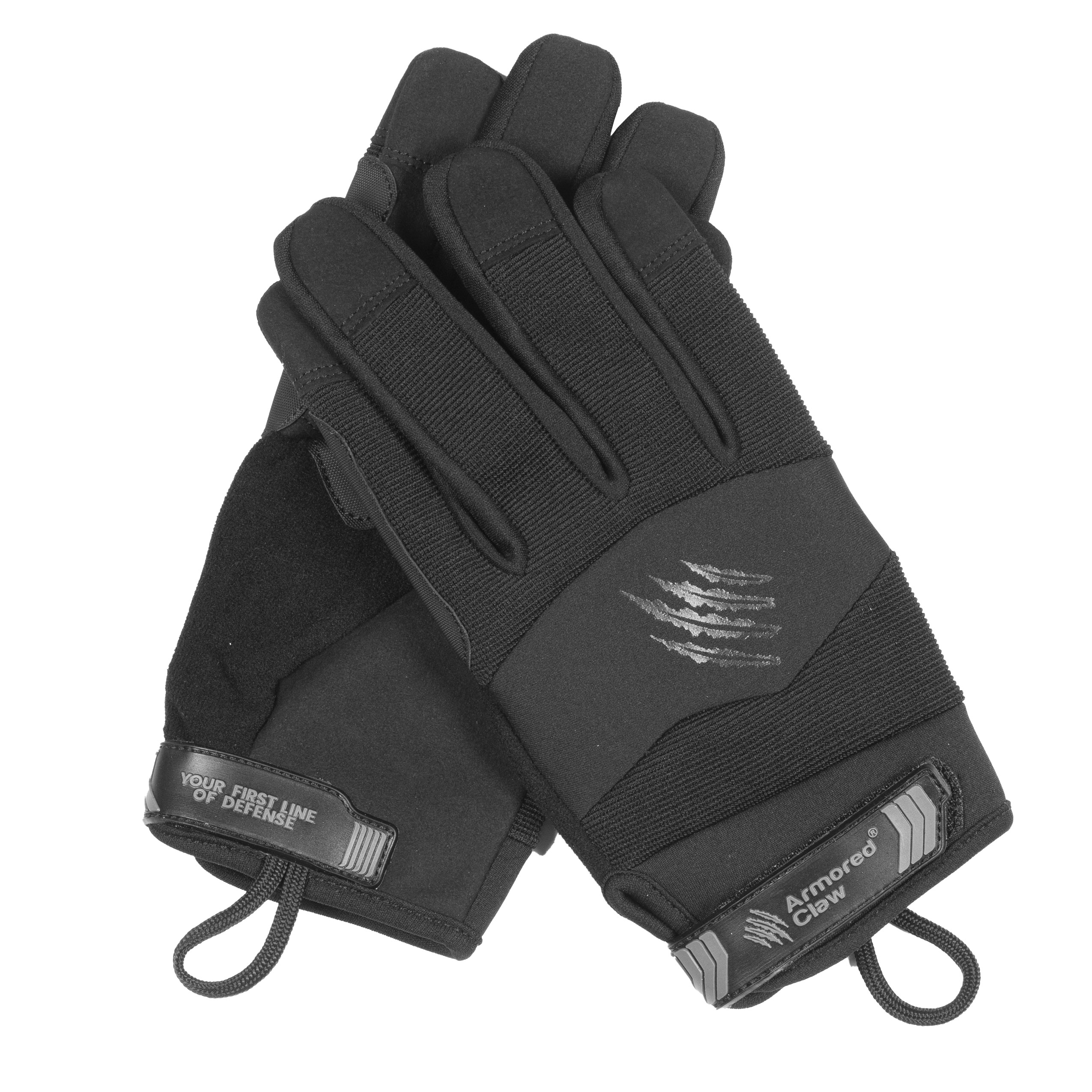 Rękawice taktyczne Armored Claw Accuracy czarne 7
