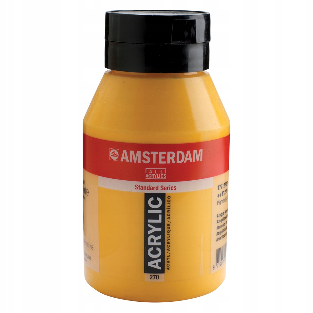 Barva akrylová Amsterdam Talens 1l 270 Azo Yellow Deep