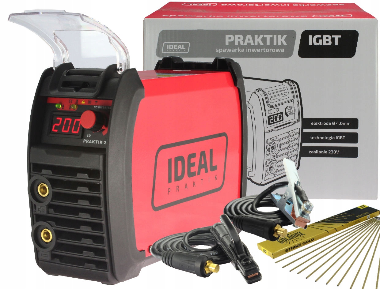 Інверторний зварювальний апарат. PRAKTIK 205 DIGITAL IDEAL +El ESAB