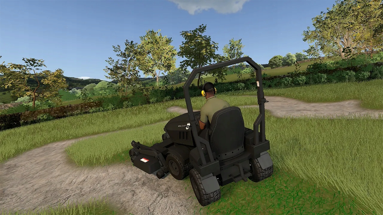 LAWN MOWING SIMULATOR – LANDMARK EDITION SWITCH Wersja językowa Polska