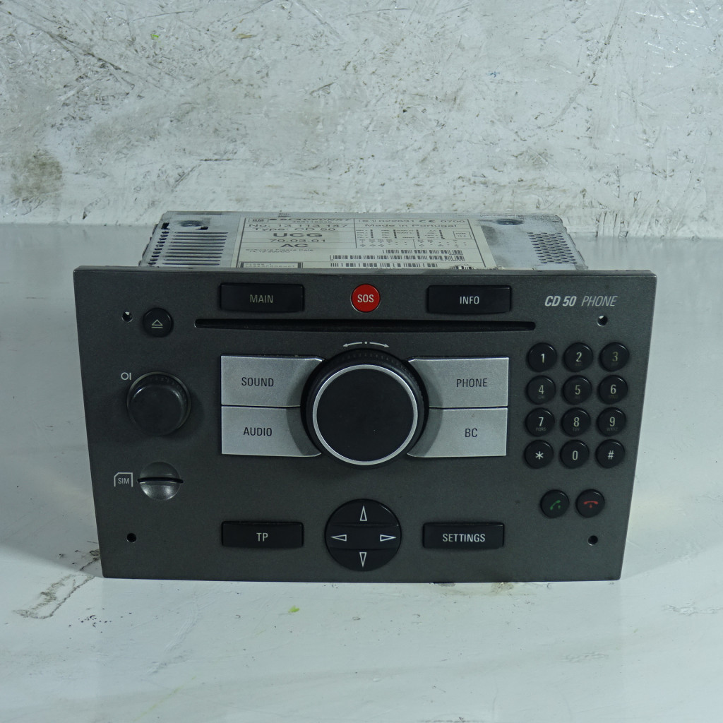 OPEL VECTRA C RADIO 13113147