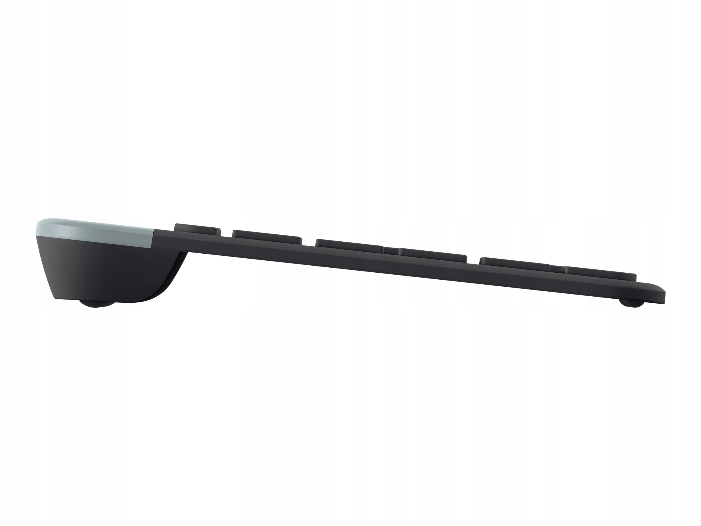 Logitech MK470 Slim Combo smukła klawiatura i mysz grafitowa