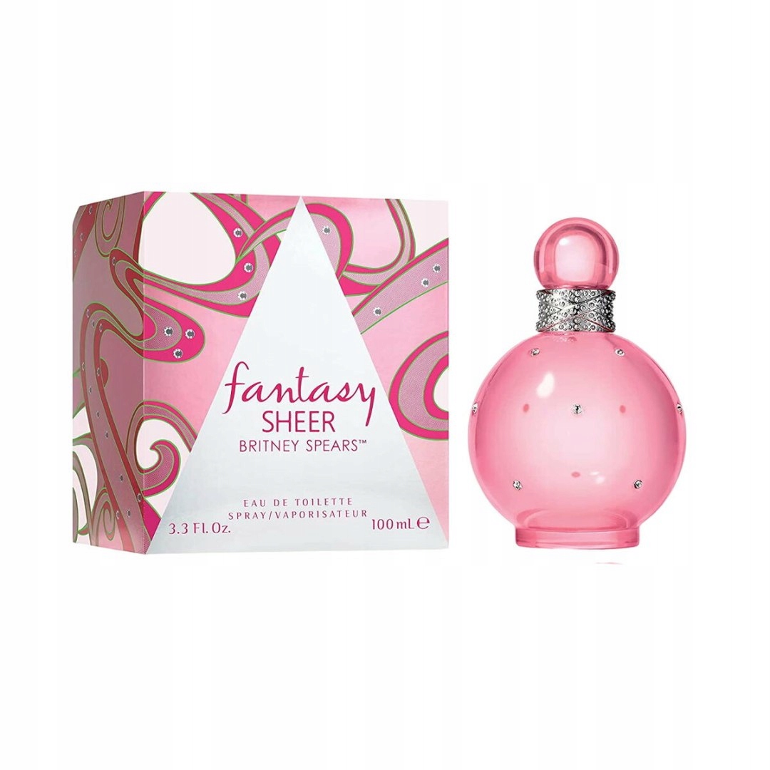 Dámské Parfémy Britney Spears Edt Fantasy Sheer 100 ml Originál z Usa