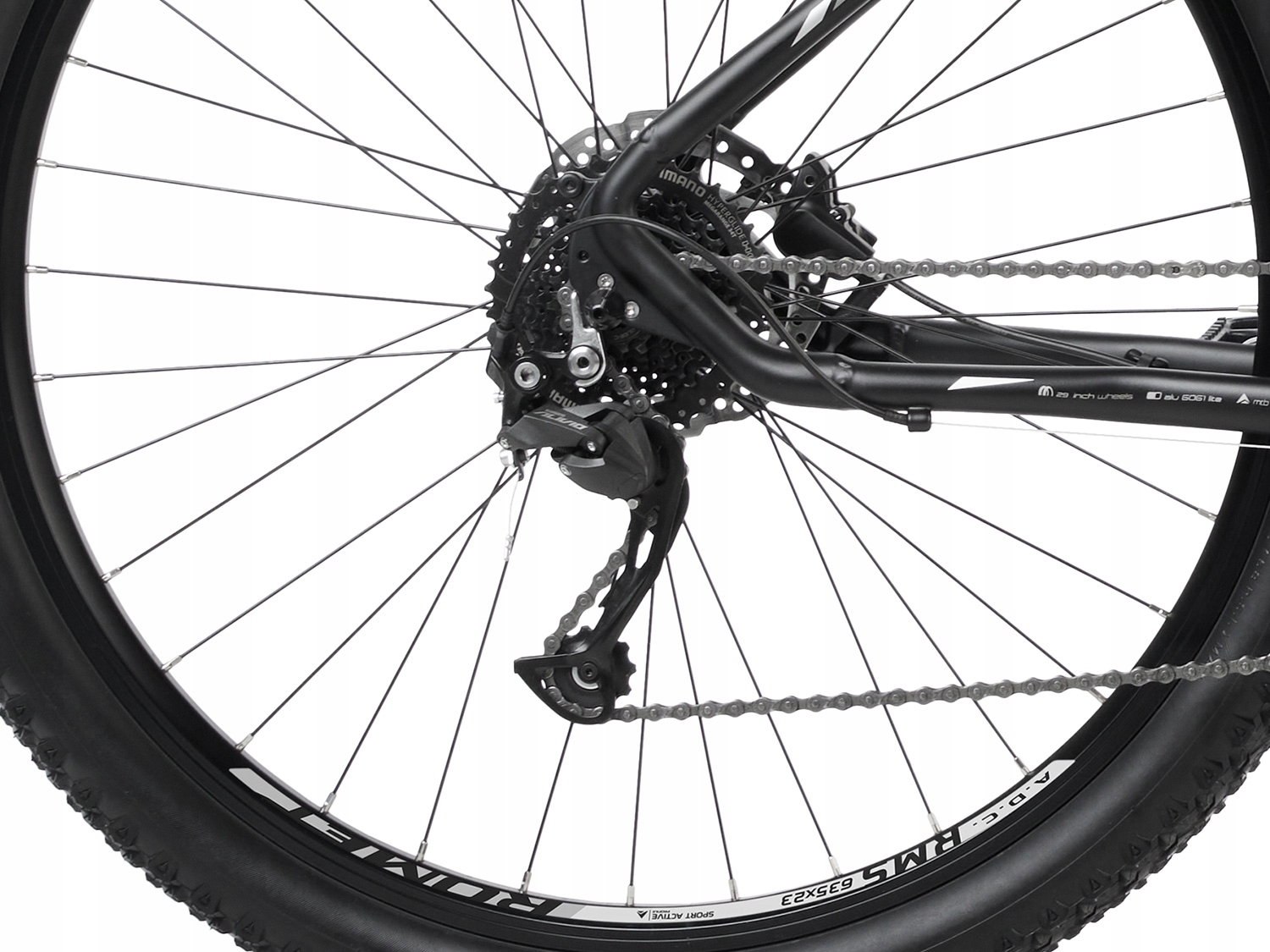 ROWER MTB GÓRSKI 29 ROMET RAMBLER R9.3 SHIMANO OŚWIETLENIE I STOPKA GRATIS Model Rambler R9.3