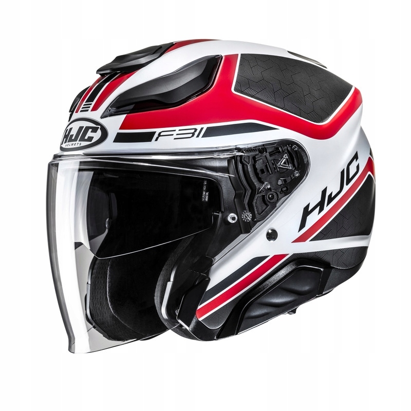 Motocyklová Prilba Hjc F31 Ceron Black Red (L)