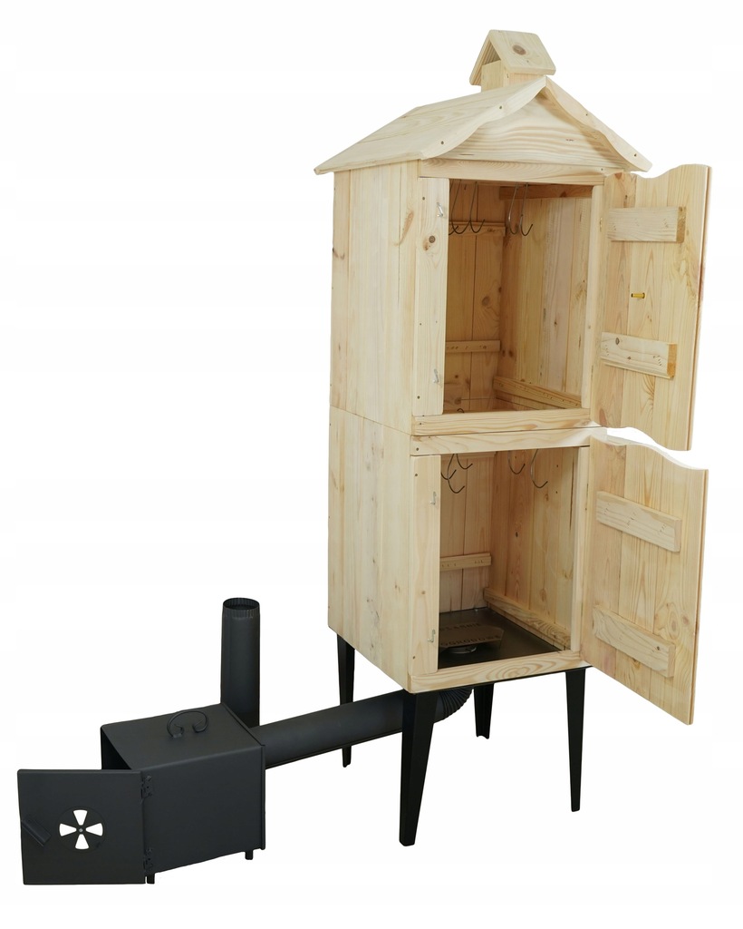 WĘDZARNIA OGRODOWA DREWNIANA WĘDZARNIK WĘDZOK Waga produktu z opakowaniem jednostkowym 60 kg