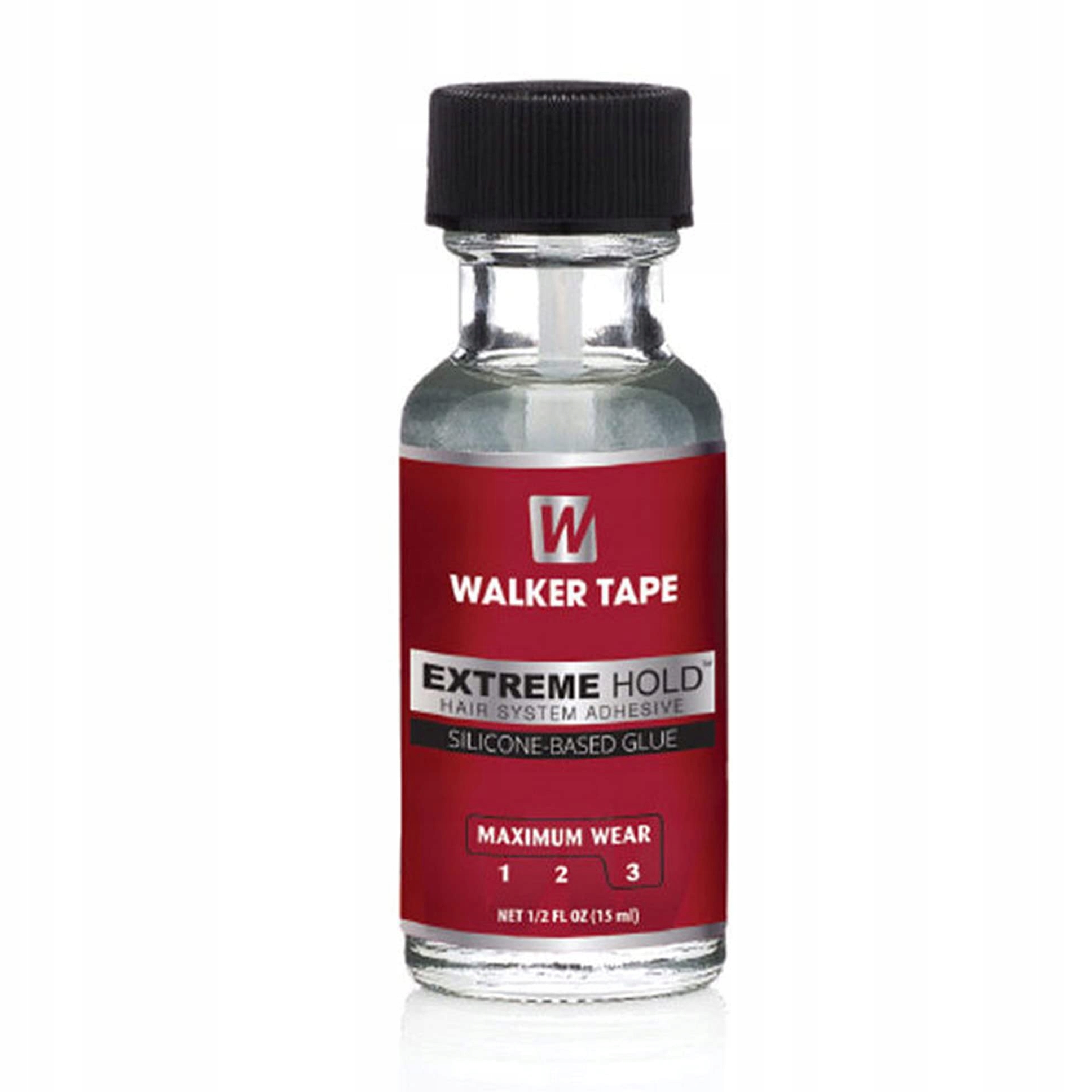 Walker Extreme Hold Klej do peruk z pędzlem 15ml
