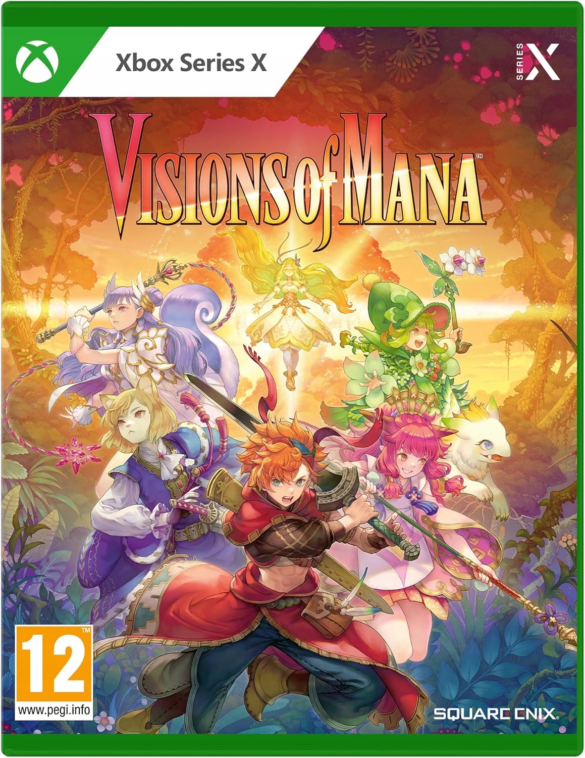 VISIONS OF MANA - XBOX SERIES X - Płyta Blu-ray