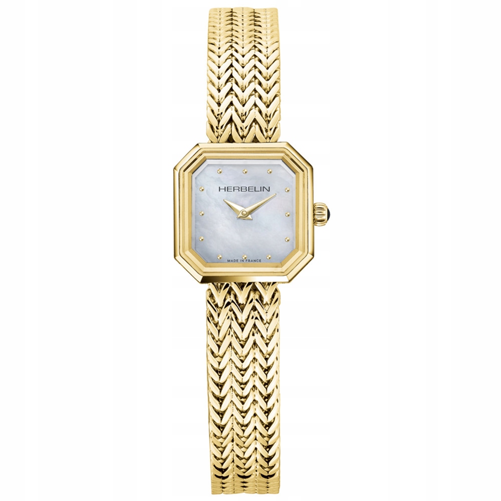 Dámské hodinky Herbelin 17436BP19 zlaté